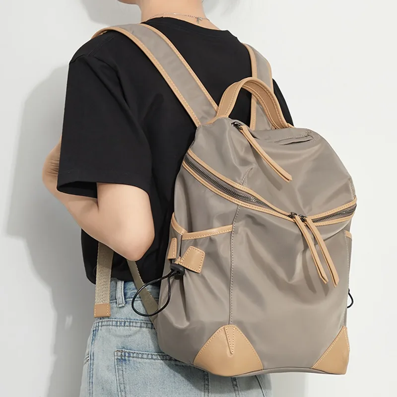 Large Capacity Nylon Backpack for Women Computer Travel Bag Lightweight Fashionable Kids Backpack for Boy Cute Backpacks Mochila
Large Capacity Nylon Backpack for Women Computer Travel Bag Lightweight Fashionable Kids Backpack for Boy Cute Backpacks Mochila