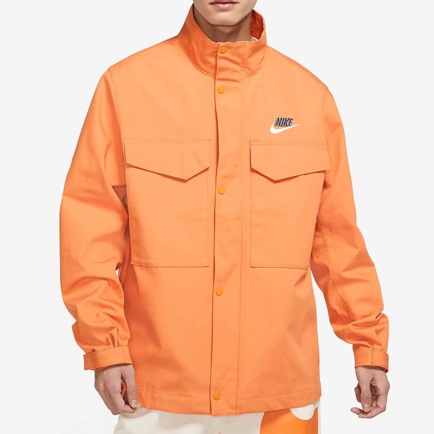 Nike Authentic New Season Men's Trendy Fashion Casual Leisure Jacket DR7833-808
Nike Authentic New Season Men's Trendy Fashion Casual Leisure Jacket DR7833-808