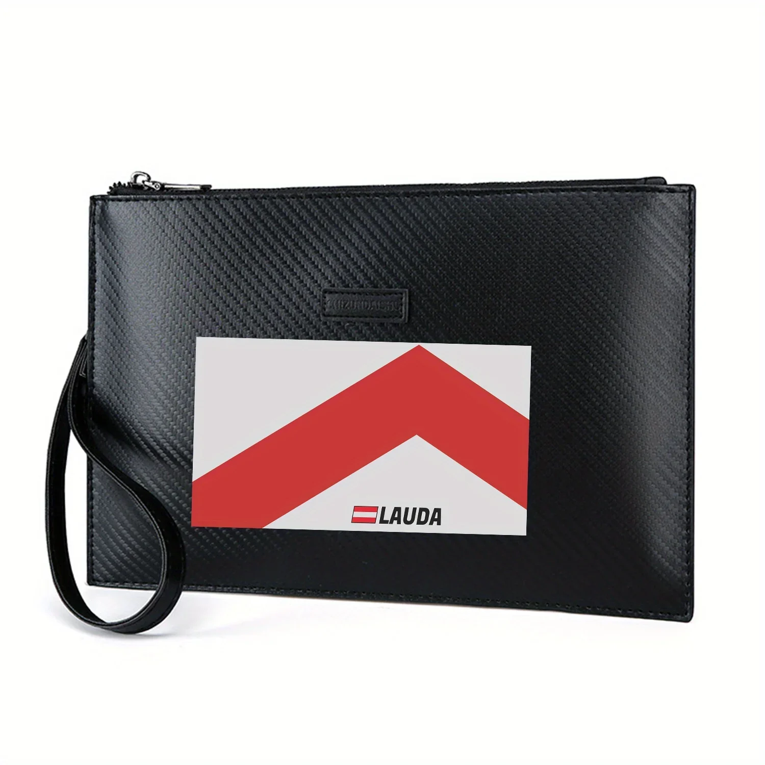 Red geometric shape with logo Elegant Printed PU Men's Handbag Fashionable and Practical for Everyday Carry
Red geometric shape with logo Elegant Printed PU Men's Handbag Fashionable and Practical for Everyday Carry