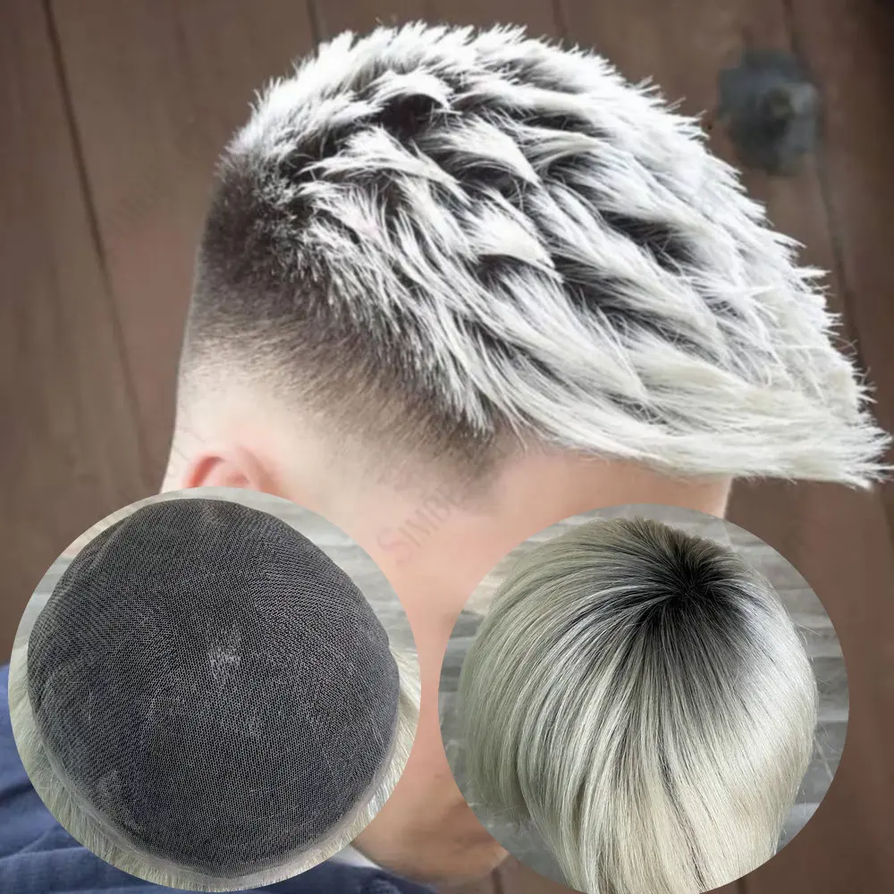 Мужской парик с отбеленными узлами # 1BT60R Цветной парик из человеческих волос, прочный швейцарский кружевной парик, полный кружевной Prosthesi Remy, система замены волос
Мужской парик с отбеленными узлами # 1BT60R Цветной парик из человеческих волос, прочный швейцарский кружевной парик, полный кружевной Prosthesi Remy, система замены волос