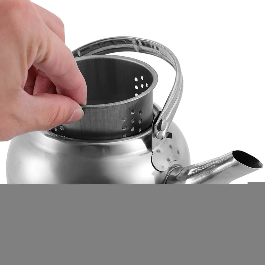 Stainless Steel Teakettle Exquisite Pot Small Car Heater Coffee Maker Water Travel Kettle for Home Safe Induction
Stainless Steel Teakettle Exquisite Pot Small Car Heater Coffee Maker Water Travel Kettle for Home Safe Induction