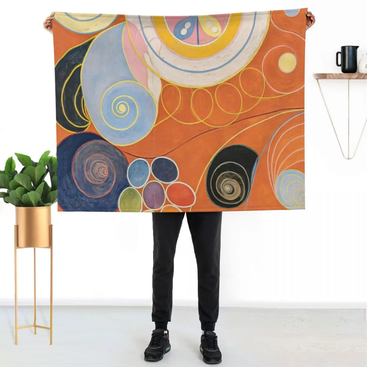Hilma af Klint Throw Blanket Year Round Soft Comfortable Blanket for Home
Hilma af Klint Throw Blanket Year Round Soft Comfortable Blanket for Home