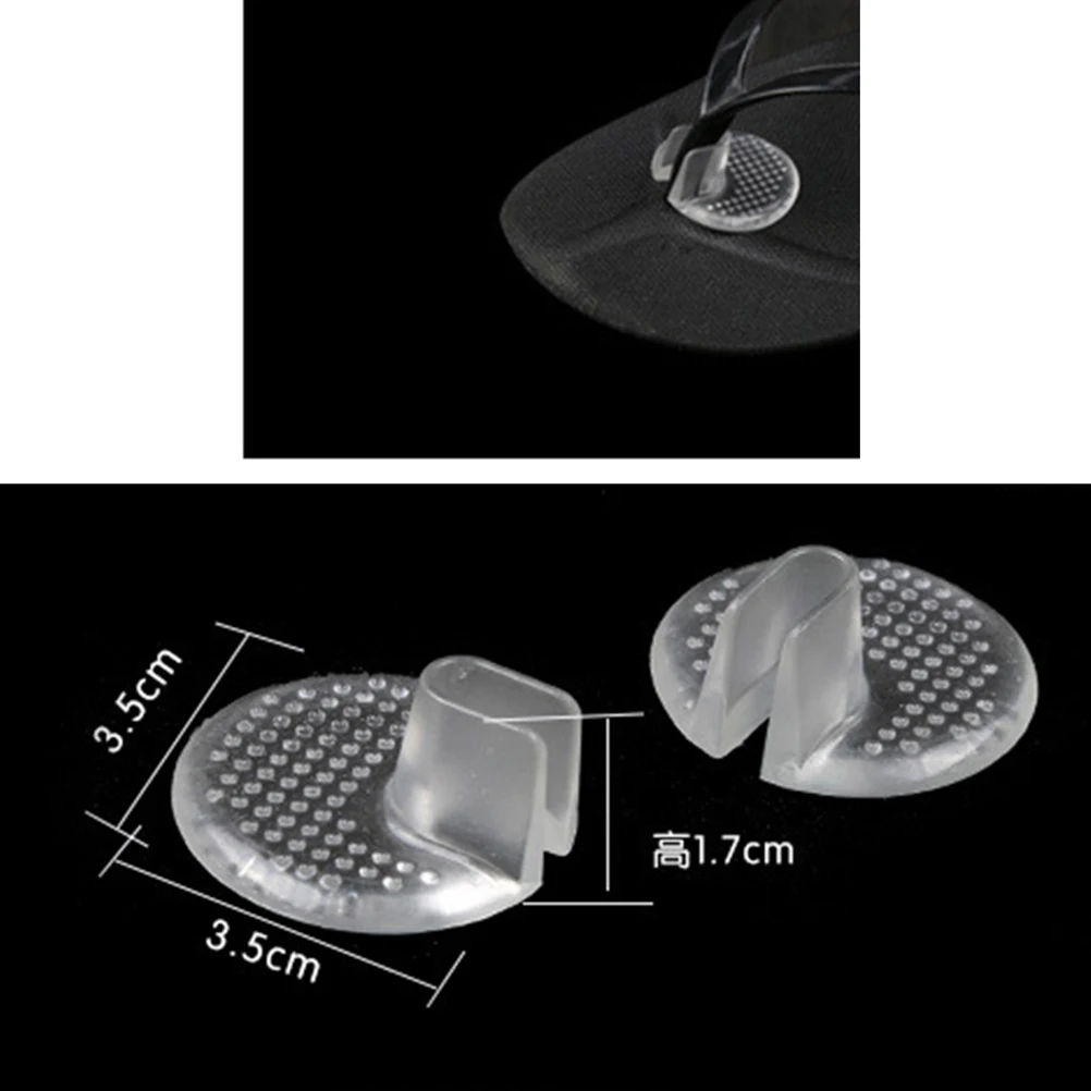 5 Pairs Gel Pads Thong Sandals Comfortable Soft Breathable Non Slip Silicone Insoles Foot Care Tool Reusable Long Term
5 Pairs Gel Pads Thong Sandals Comfortable Soft Breathable Non Slip Silicone Insoles Foot Care Tool Reusable Long Term