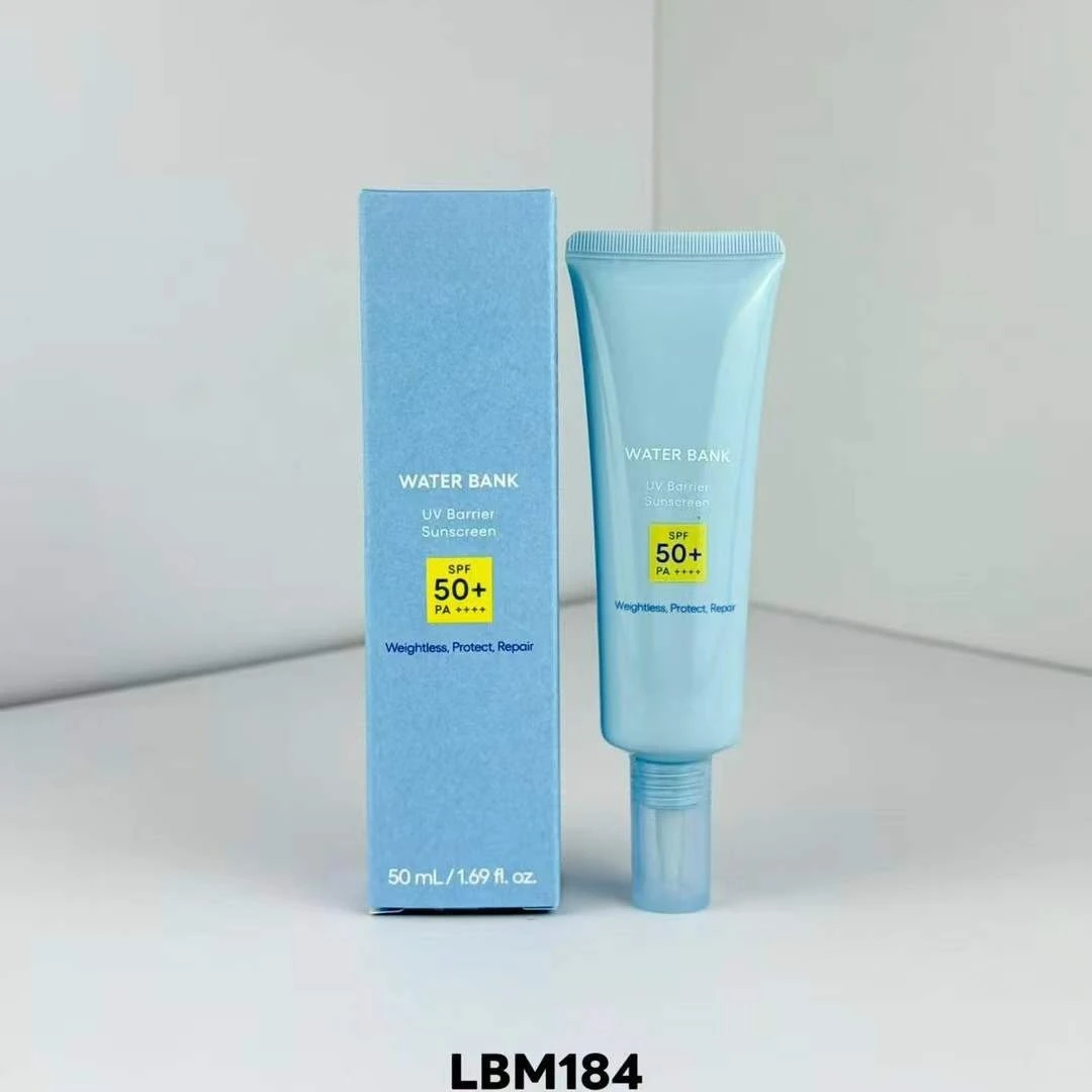Makeup Tool Kits Water Bank UV Barrier Sunscreen 50ml
Makeup Tool Kits Water Bank UV Barrier Sunscreen 50ml