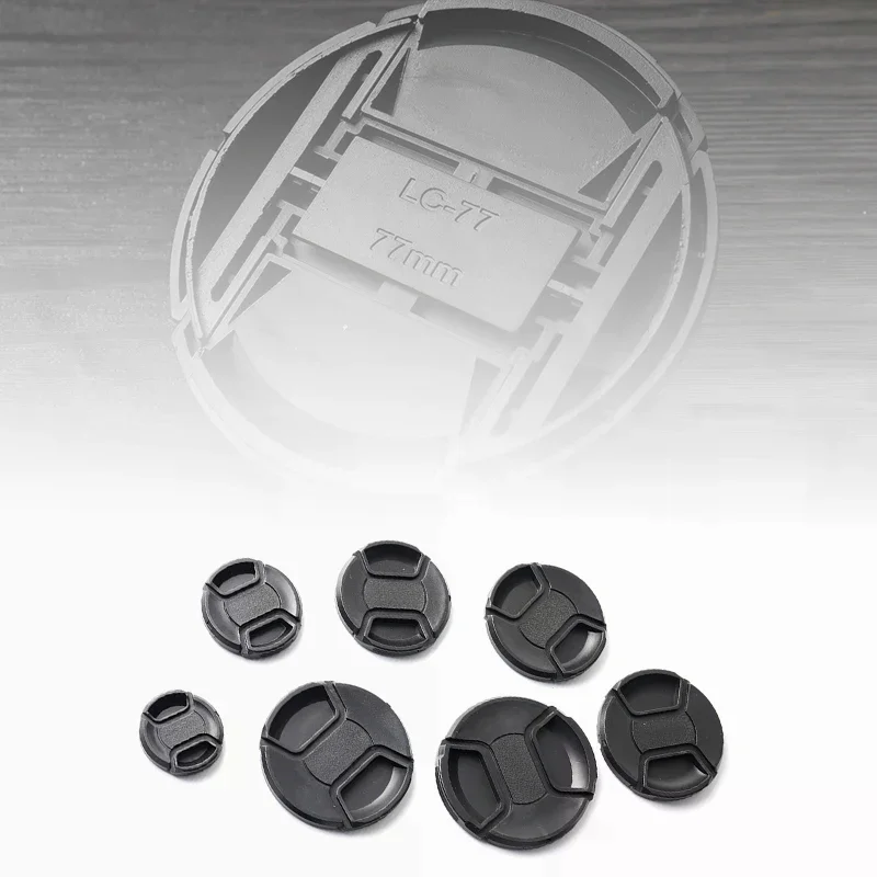 1PC Camera Lens Cap High-quality 40.5mm 49mm 52mm 55mm 58mm 62mm 67mm 72mm 77mm 82mm Snap on Front Lens Cap for Camera
1PC Camera Lens Cap High-quality 40.5mm 49mm 52mm 55mm 58mm 62mm 67mm 72mm 77mm 82mm Snap on Front Lens Cap for Camera
