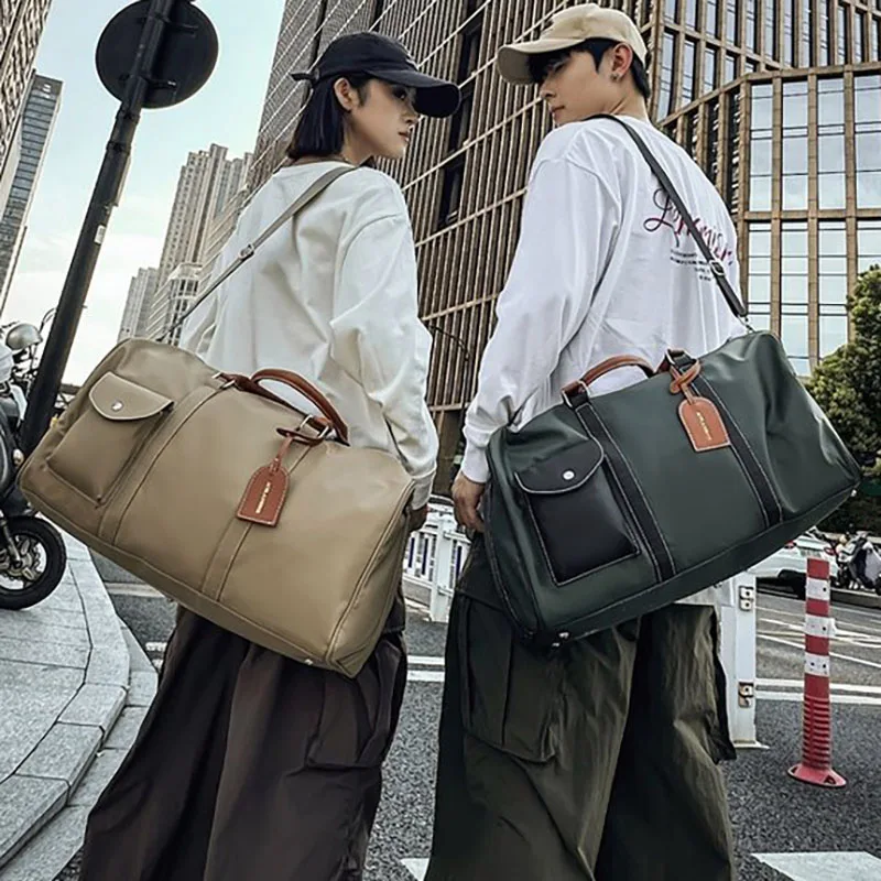 Business Outing Travel Bag Large Capacity Outdoor Luggage Duffel Short Trip Handbag Multifunctional Waterproof Fitness Bags
Business Outing Travel Bag Large Capacity Outdoor Luggage Duffel Short Trip Handbag Multifunctional Waterproof Fitness Bags