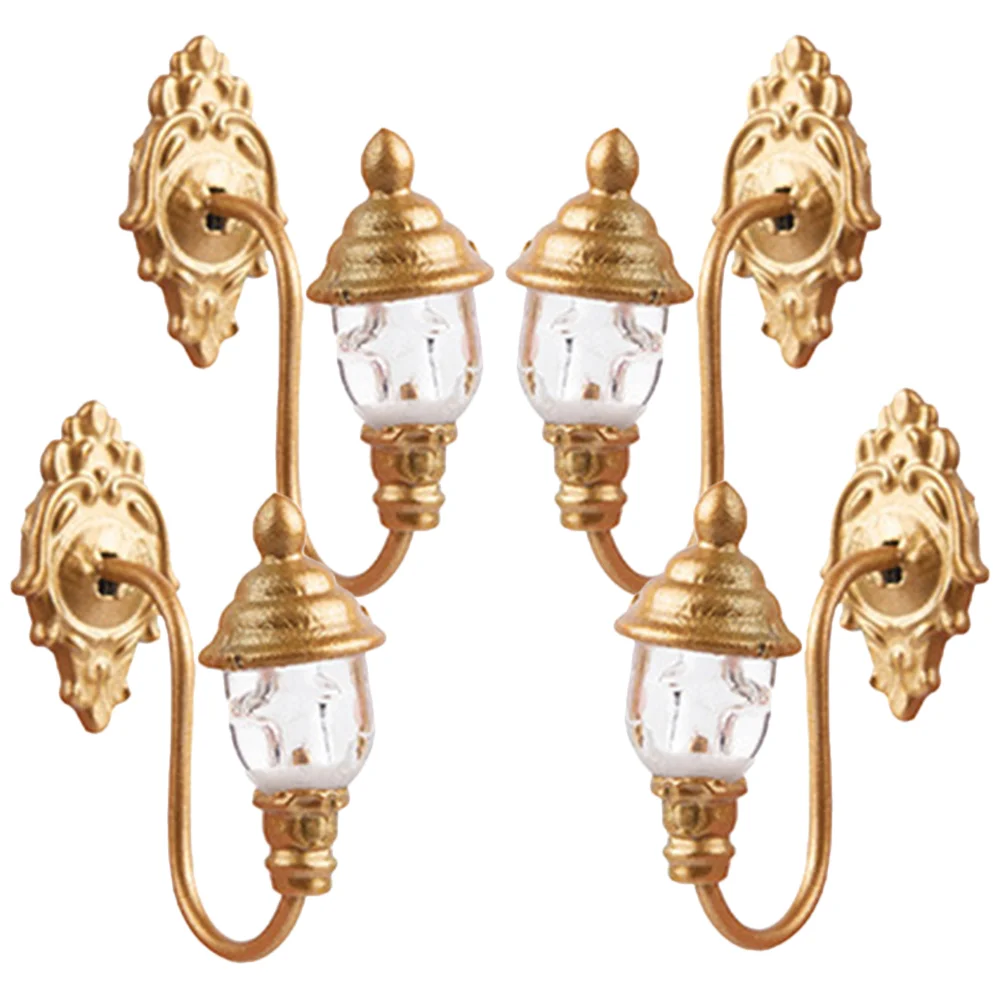 4 Pcs Table Lamps Dollhouse Wall Light Mini Luminous Miniature Lights Desk Simulation Sand Materials LED
4 Pcs Table Lamps Dollhouse Wall Light Mini Luminous Miniature Lights Desk Simulation Sand Materials LED