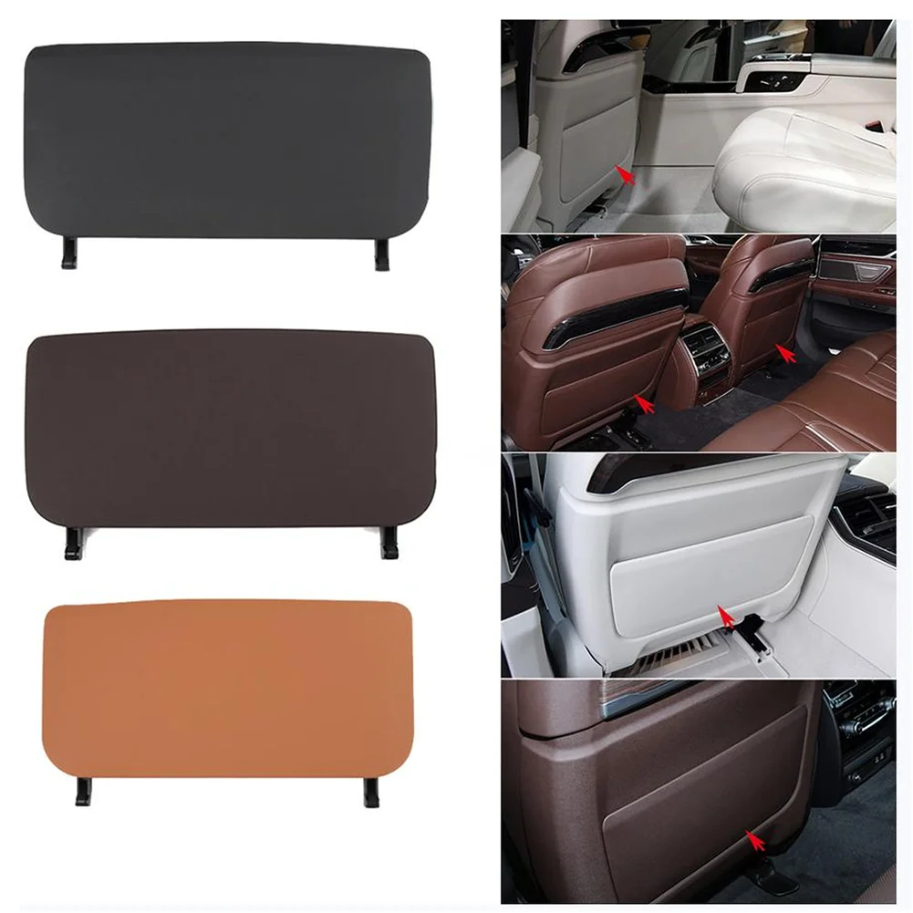 Seat Back Storage Organizer for BMW 5 Series G30 6 GT G32 7 G12 52107410112 Black Orange Mocha High End Fitment
Seat Back Storage Organizer for BMW 5 Series G30 6 GT G32 7 G12 52107410112 Black Orange Mocha High End Fitment