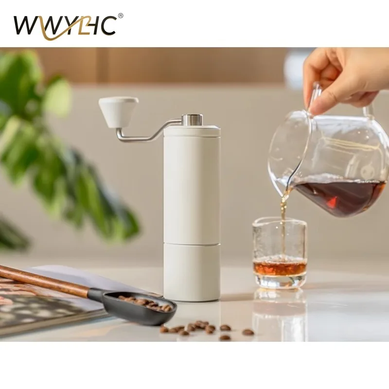 Suitable for C5 Hand Coffee Grinder Appliance Hand Grinder C3S Household
Suitable for C5 Hand Coffee Grinder Appliance Hand Grinder C3S Household