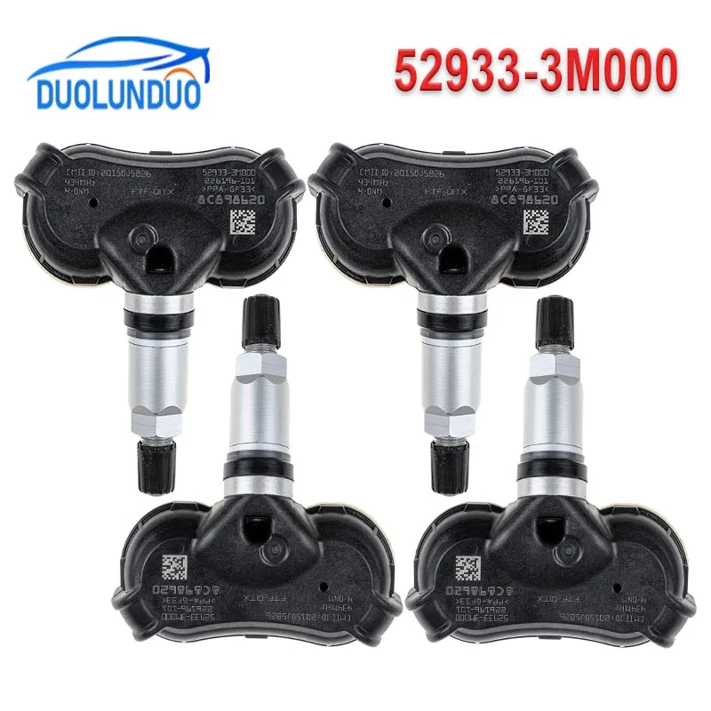 Новинка, датчик давления в шинах 52933-3M000 529333M000, для Hyundai ix35 Tucson Genesis Elantra, для Kia mohas Rio Sportage, 4 шт.
Новинка, датчик давления в шинах 52933-3M000 529333M000, для Hyundai ix35 Tucson Genesis Elantra, для Kia mohas Rio Sportage, 4 шт.