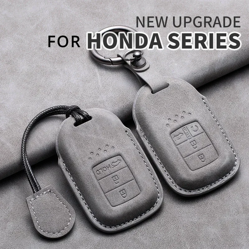 Car Key Case Cover Shell For Honda Accord CRV CR-V Fit Civic HR-V HRV Jazz BRV BR-V City Odyssey XR-V Leather Car Keychian
Car Key Case Cover Shell For Honda Accord CRV CR-V Fit Civic HR-V HRV Jazz BRV BR-V City Odyssey XR-V Leather Car Keychian