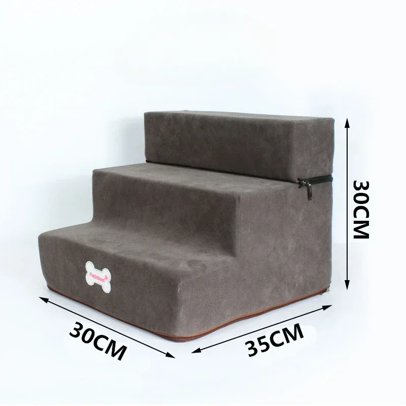 3 Steps Dog Stairs Pet 35x30x30cm Stairs for Small Dog Cat Pet Ramp Ladder Anti-slip Removable Dogs Bed Stairs Pet Supplies
3 Steps Dog Stairs Pet 35x30x30cm Stairs for Small Dog Cat Pet Ramp Ladder Anti-slip Removable Dogs Bed Stairs Pet Supplies
