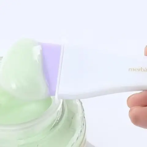 Silicone Makeup Brush Facial Mask Applicator Cream Body Silica Gel Beauty Tools Skincare Large Brush Replaceable Head
Silicone Makeup Brush Facial Mask Applicator Cream Body Silica Gel Beauty Tools Skincare Large Brush Replaceable Head