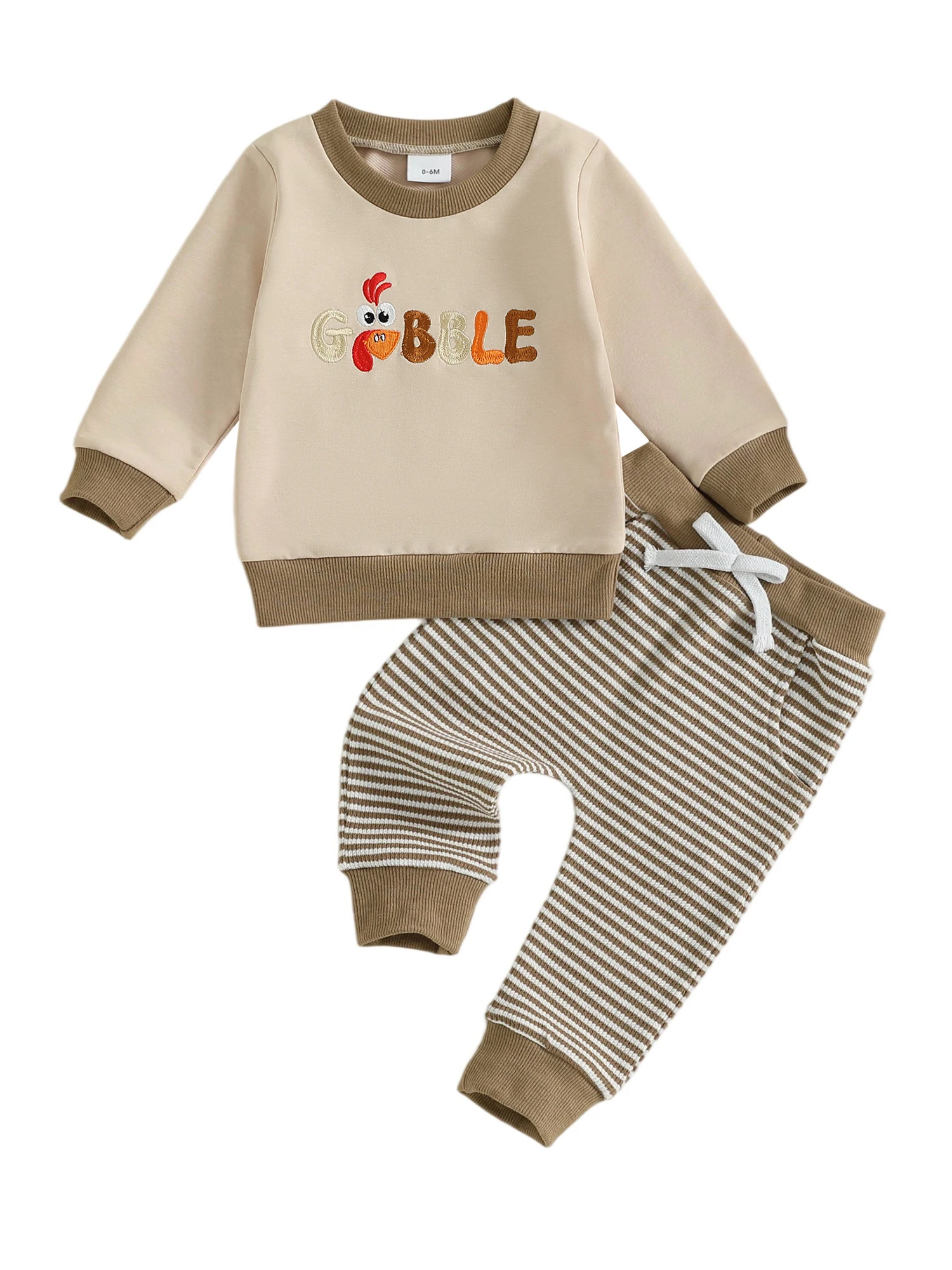 Baby Boys Outfit Set Short Sleeve Round Neck Printed Turkey T-shirt with Denim Shorts Thanksgiving Clothing Set
Baby Boys Outfit Set Short Sleeve Round Neck Printed Turkey T-shirt with Denim Shorts Thanksgiving Clothing Set