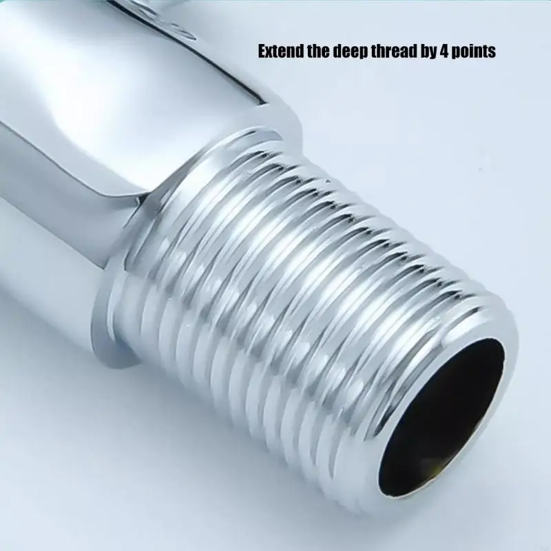 Multifunctional Brass Plumbing Valves Double Outlet for Bathroom Sink Installation Y4QC
Multifunctional Brass Plumbing Valves Double Outlet for Bathroom Sink Installation Y4QC