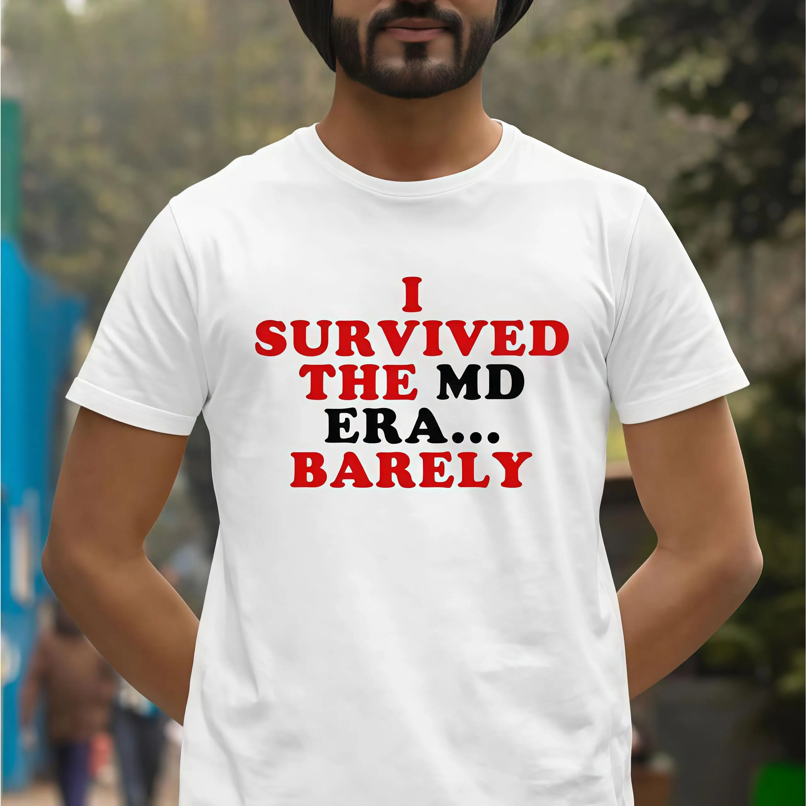 Funny Medical School Survivor T-Shirt Men Women Doctor Graduation Gift MD Era Humor Tee Casual Streetwear 
Funny Medical School Survivor T-Shirt Men Women Doctor Graduation Gift MD Era Humor Tee Casual Streetwear