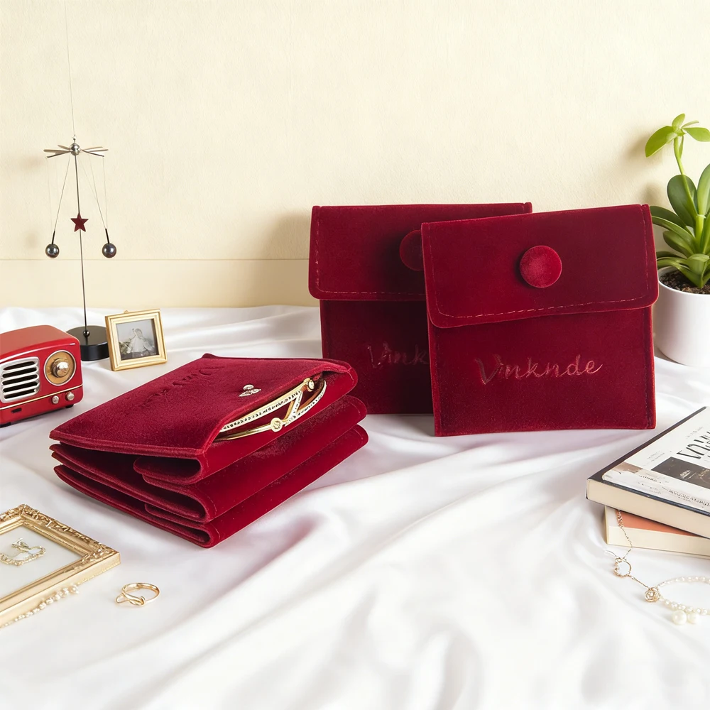 Персонализированная бархатная сумка-конверт для вина, сумка для ювелирных изделий с кнопками для кольца, серьги, браслета, кулон, парфюмерное масло, органайзер для гарнитуры
Персонализированная бархатная сумка-конверт для вина, сумка для ювелирных изделий с кнопками для кольца, серьги, браслета, кулон, парфюмерное масло, органайзер для гарнитуры