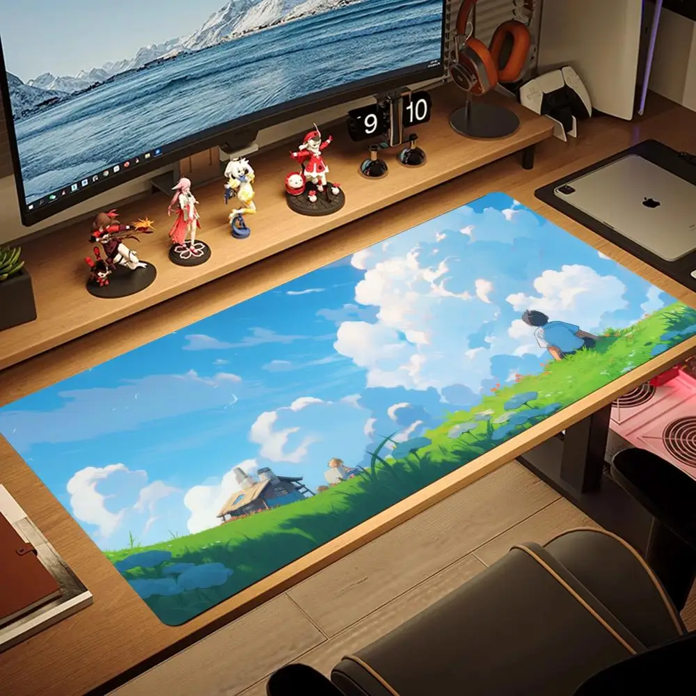 Anime Grassland Boy Mouse Pad Large flash-sale XL laptop Gaming Rubber playmat Lock Desk Mat Computer keyboard Gamer work office
Anime Grassland Boy Mouse Pad Large flash-sale XL laptop Gaming Rubber playmat Lock Desk Mat Computer keyboard Gamer work office