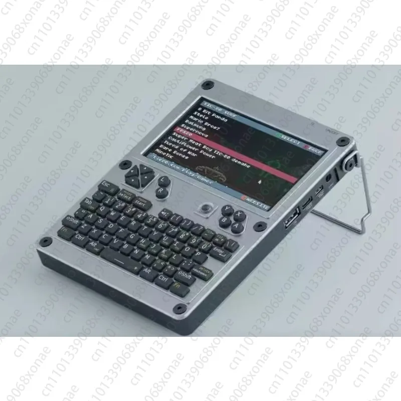 UConsole is a modular Arm or RISC-V handheld host computer
UConsole is a modular Arm or RISC-V handheld host computer