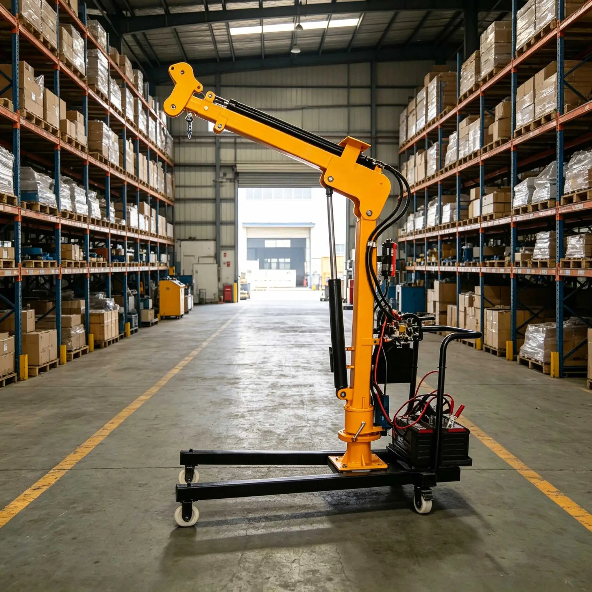 Retriek Industries 1 Ton Movable Electric Crane 2 Ton Load Capacity 6 m Maximum Lifting Height 240 V Voltage Construction Hoist
Retriek Industries 1 Ton Movable Electric Crane 2 Ton Load Capacity 6 m Maximum Lifting Height 240 V Voltage Construction Hoist