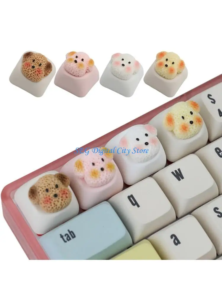 U75B Dog Shaped Resin Keycap Textured Standard for MX Switches Mechanical Keyboards
U75B Dog Shaped Resin Keycap Textured Standard for MX Switches Mechanical Keyboards
