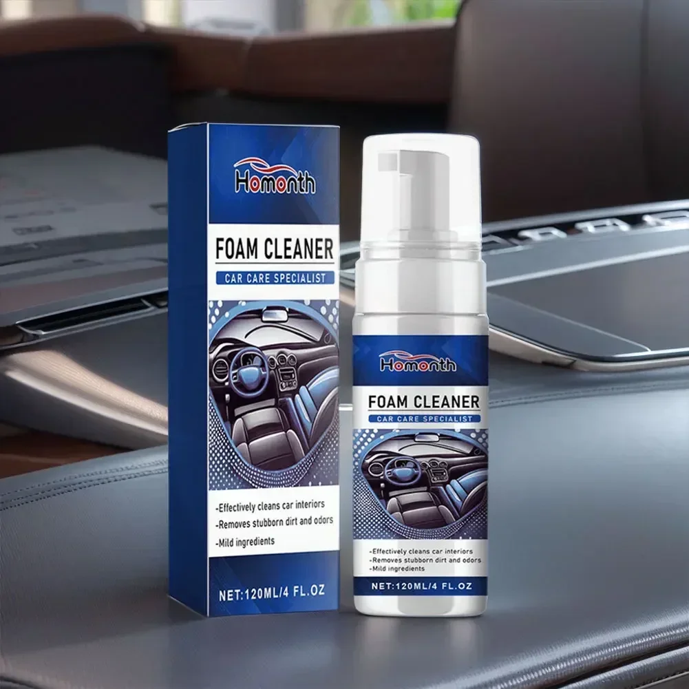 Car Foam Cleaner Multi-Purpose Car Interior Foam Refinisher Cleaner for Car Interior Ceiling Leather Seat
Car Foam Cleaner Multi-Purpose Car Interior Foam Refinisher Cleaner for Car Interior Ceiling Leather Seat