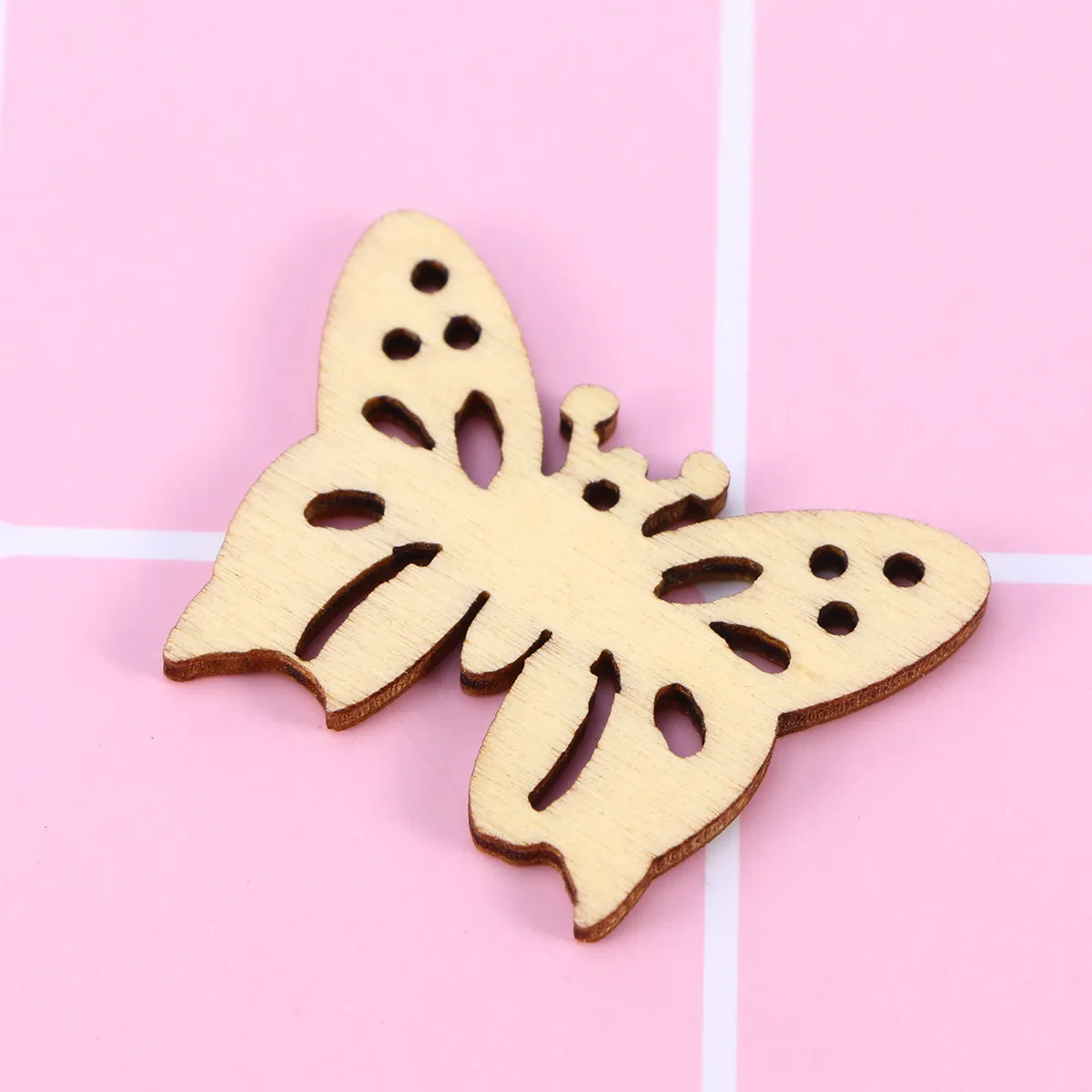 50Pcs Wooden Hollow Butterfly Shapes DIY Craft Embellishments Wedding Party Wooden Hollow Butterfly
50Pcs Wooden Hollow Butterfly Shapes DIY Craft Embellishments Wedding Party Wooden Hollow Butterfly