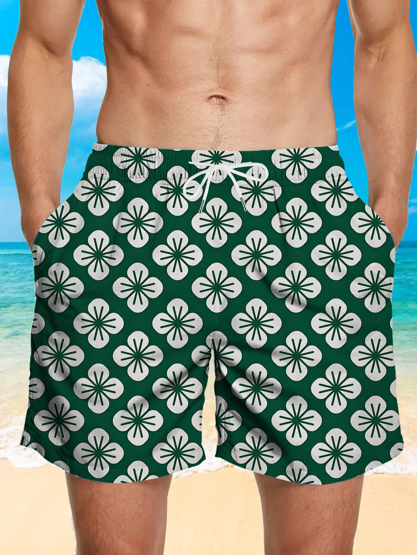 Novelty Full Digital Print Shorts Men Summer Beach Vacation Quick Dry Trousers
Novelty Full Digital Print Shorts Men Summer Beach Vacation Quick Dry Trousers