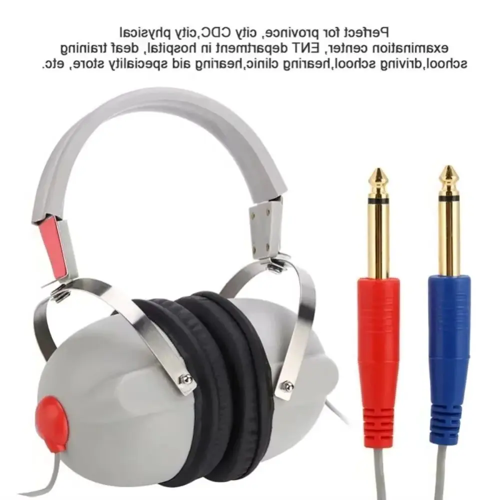 TDH39 DD45 Audiometer Headphone High-Sensitivity Electric Audiometer Air Conduction Headphones Hearing Test Earphone Ear Care
TDH39 DD45 Audiometer Headphone High-Sensitivity Electric Audiometer Air Conduction Headphones Hearing Test Earphone Ear Care