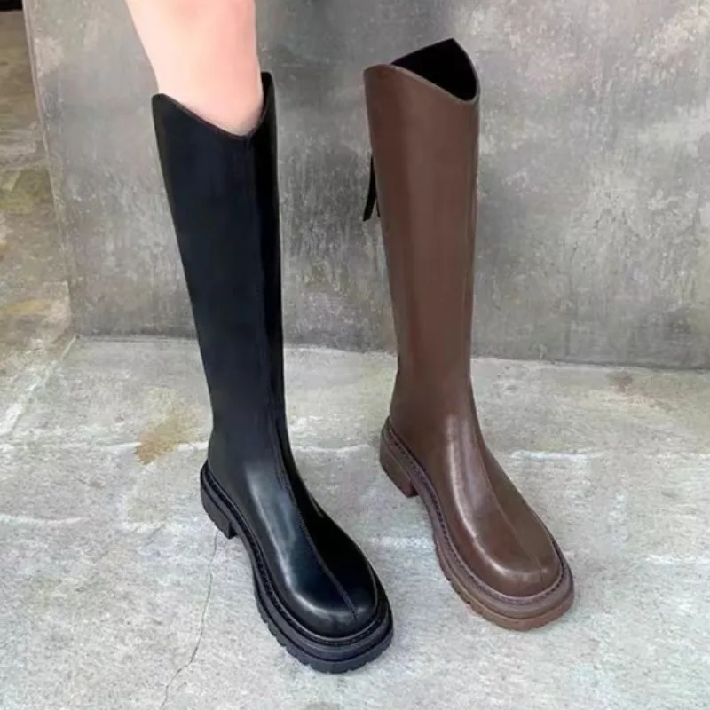 Women Heeled Long Boots Designer Leather Winter Shoes 2025 Fashion Elegant New Dress Party Pumps Fashion Cozy Zapatillas Mujer
Women Heeled Long Boots Designer Leather Winter Shoes 2025 Fashion Elegant New Dress Party Pumps Fashion Cozy Zapatillas Mujer