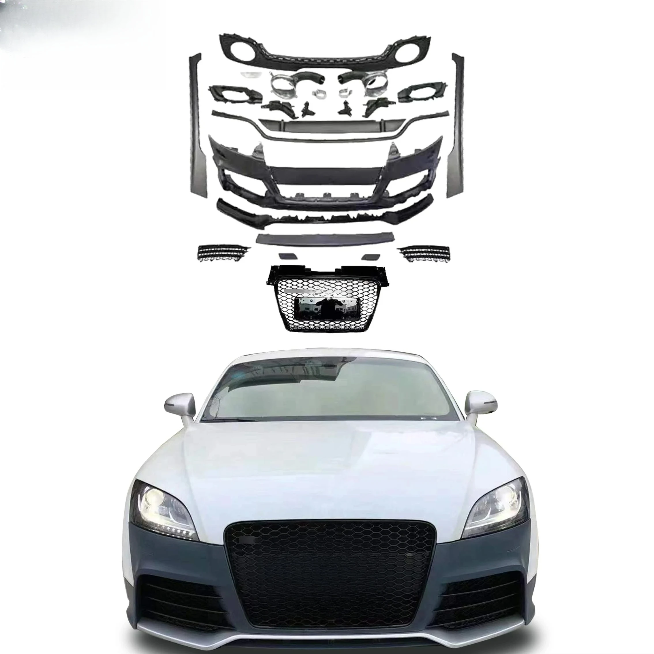 Top-rated FORAudiTTMK2 Bold Carbon Fiber TTRS Front Bumper 2008-2014
Top-rated FORAudiTTMK2 Bold Carbon Fiber TTRS Front Bumper 2008-2014