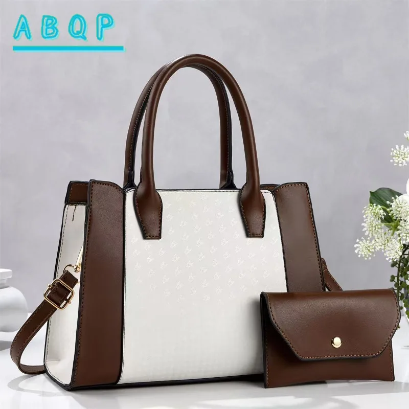 Women's Handbags Luxury Brand 2-Piece Set Women's Shoulder Crossbody Bag Fashion Casual Women's Bag Large Capacity High Quality
Women's Handbags Luxury Brand 2-Piece Set Women's Shoulder Crossbody Bag Fashion Casual Women's Bag Large Capacity High Quality