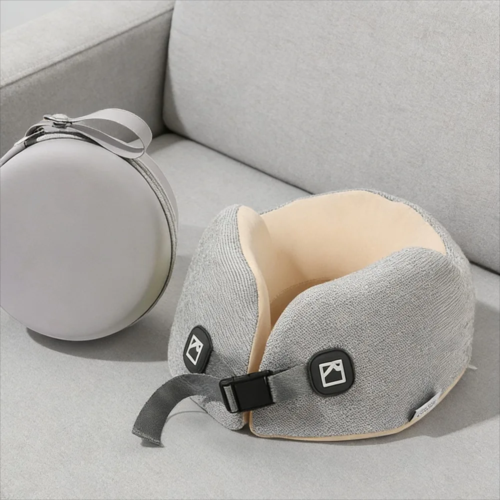 U-образная подушка из пены с эффектом памяти, портативная подушка для хранения шеи, подушка для путешествий, самолета, офисного сна
U-образная подушка из пены с эффектом памяти, портативная подушка для хранения шеи, подушка для путешествий, самолета, офисного сна