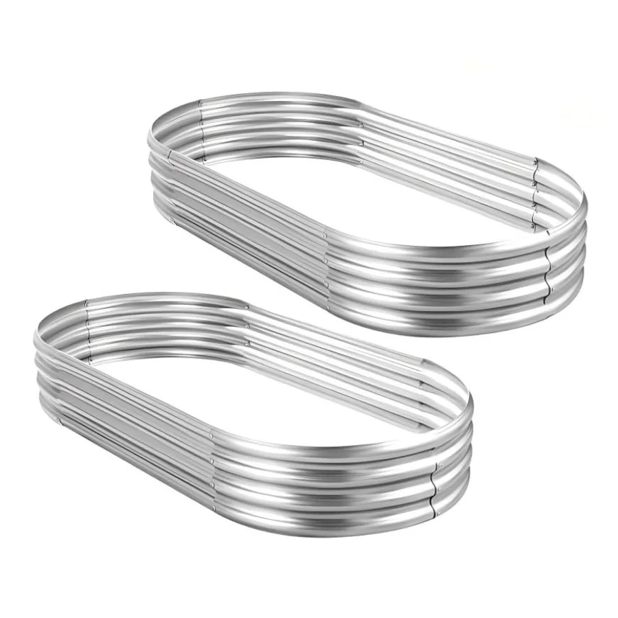 Oval Metal Raised Garden Beds for Vegetables
Oval Metal Raised Garden Beds for Vegetables