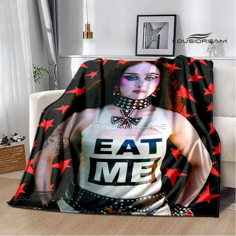 Singer Chappell Roan Printed blanket picnic blanket Warm Flannel blankets Soft and comfortable blanket bed linings Birthday Gift
Singer Chappell Roan Printed blanket picnic blanket Warm Flannel blankets Soft and comfortable blanket bed linings Birthday Gift