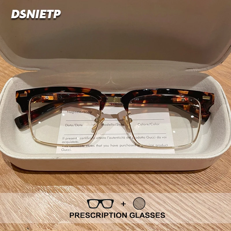 ISLINO Anti Blue Light Reading Glasses Women Square Fashion Photochromic Prescription Glasses Men Myopia Hyperopia Eyewear
ISLINO Anti Blue Light Reading Glasses Women Square Fashion Photochromic Prescription Glasses Men Myopia Hyperopia Eyewear