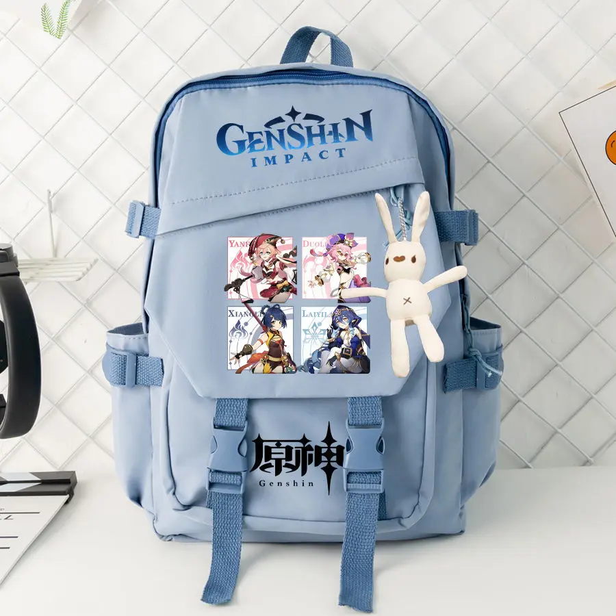 Рюкзак Genshin Impact для совместной работы для мальчиков, учащиеся начальной школы в классе три–6 классов, модный рюкзак,
Рюкзак Genshin Impact для совместной работы для мальчиков, учащиеся начальной школы в классе три–6 классов, модный рюкзак,