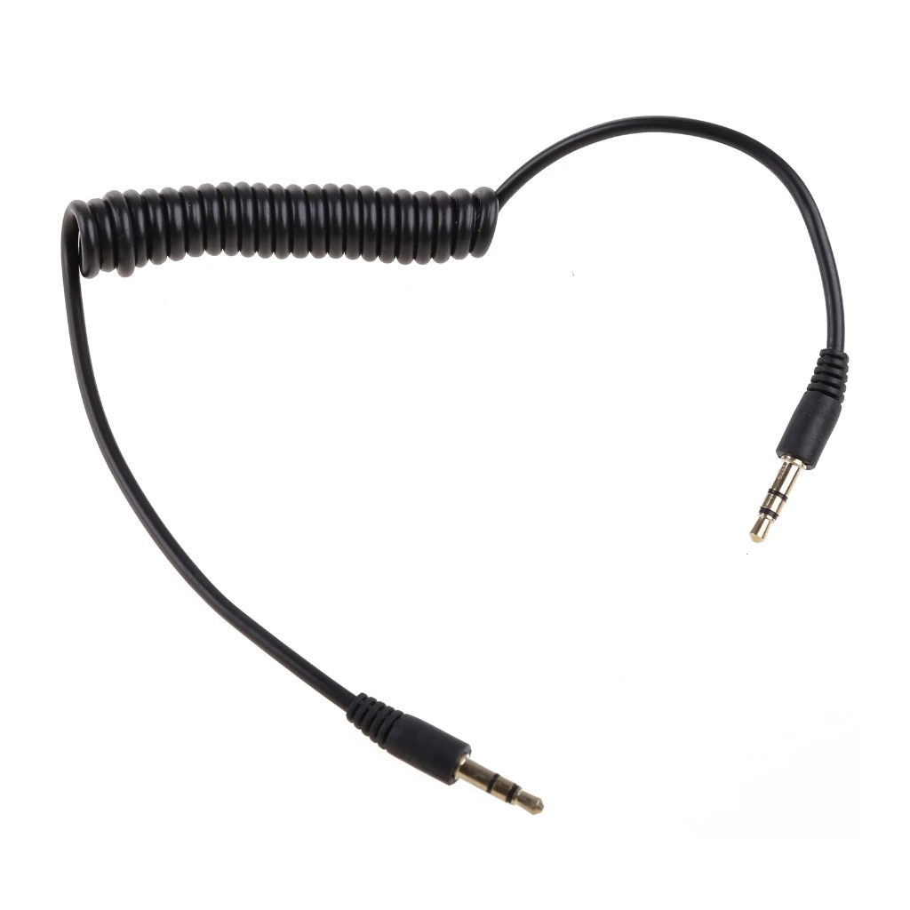 1pc Coiled Cable 3.5mm Aux M/ M Cable For Mobile Car Line MP4 Player 3.5 mm AUX Cord
1pc Coiled Cable 3.5mm Aux M/ M Cable For Mobile Car Line MP4 Player 3.5 mm AUX Cord