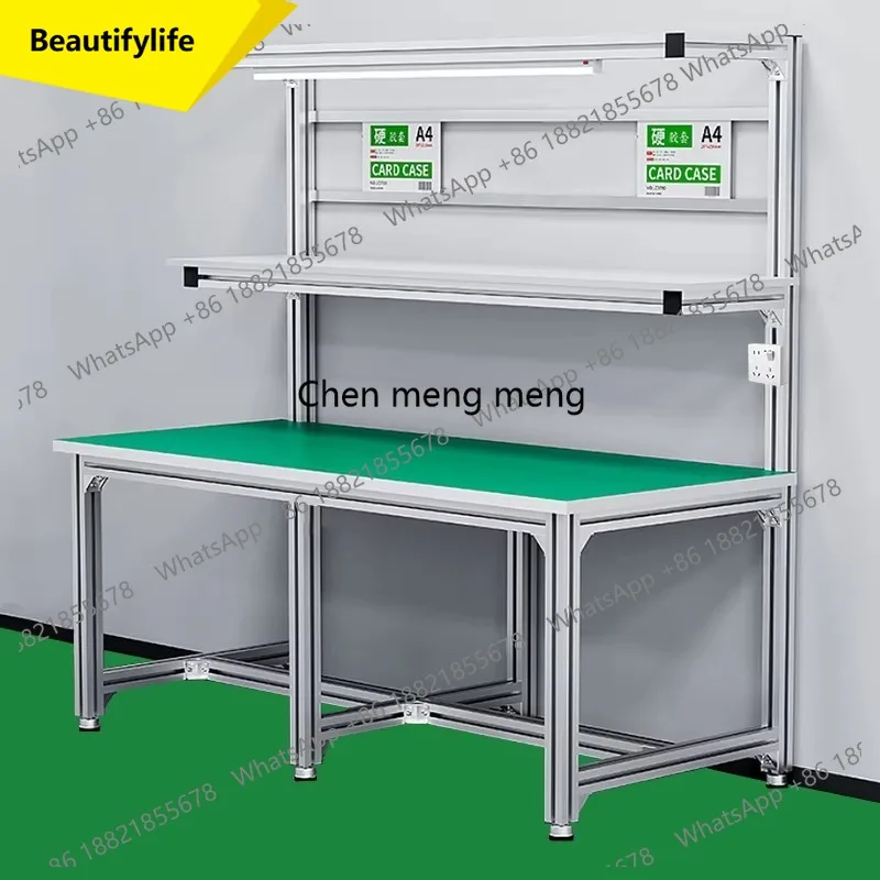 Рабочий стол для ремонта мобильных телефонов A55, антистатический, регулируемый по высоте, с выдвижными ящиками, для лабораторий и сборочных линий
Рабочий стол для ремонта мобильных телефонов A55, антистатический, регулируемый по высоте, с выдвижными ящиками, для лабораторий и сборочных линий