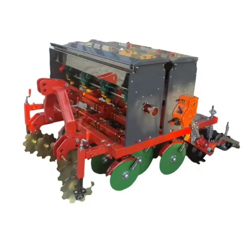 Hot Sale 3 Point Mount 6 Row Efficient Seed Transplantation Seeder/Planter/Spreader Used for Wheat Planting Drawn by Tractor
Hot Sale 3 Point Mount 6 Row Efficient Seed Transplantation Seeder/Planter/Spreader Used for Wheat Planting Drawn by Tractor