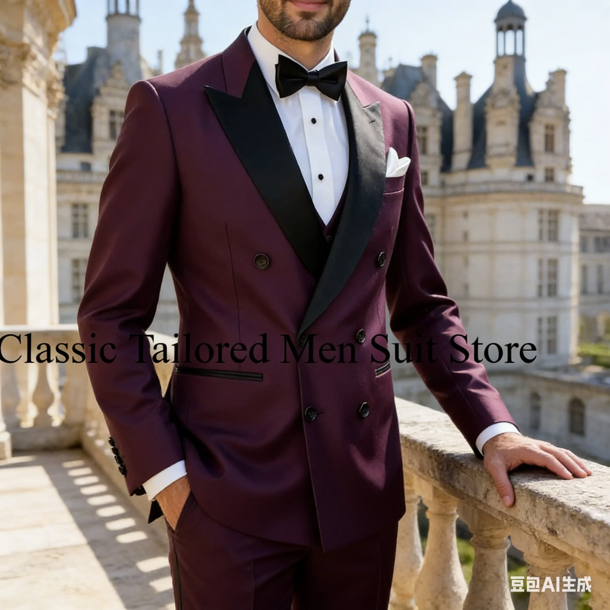 Мужской костюм-двойка: пиджак и брюки, формальный свадебный смокинг, одежда для жениха, итальянский костюм, Terno Masculino
Мужской костюм-двойка: пиджак и брюки, формальный свадебный смокинг, одежда для жениха, итальянский костюм, Terno Masculino