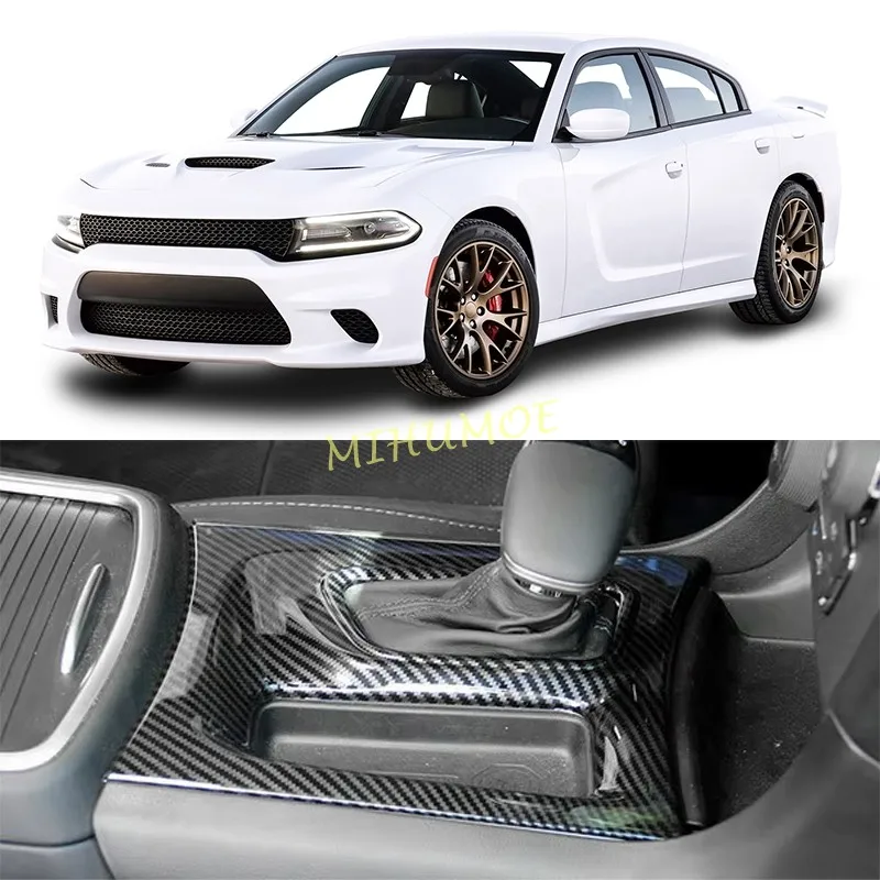 Carbon Fiber Central Control Gear Shift Panel Trim For Dodge Charger 2015 2016 2017 2018 2019 2020 2021 2022 2023 Accessories
Carbon Fiber Central Control Gear Shift Panel Trim For Dodge Charger 2015 2016 2017 2018 2019 2020 2021 2022 2023 Accessories