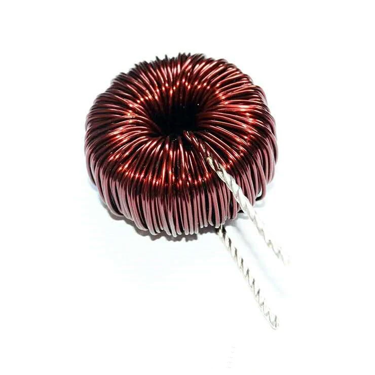 47MM Iron Silicon Aluminum KS184125A 2 Root 1.5 Wire 2MH 30A Charging Pile Inductance Iron Silicon Aluminum Inductor
47MM Iron Silicon Aluminum KS184125A 2 Root 1.5 Wire 2MH 30A Charging Pile Inductance Iron Silicon Aluminum Inductor
