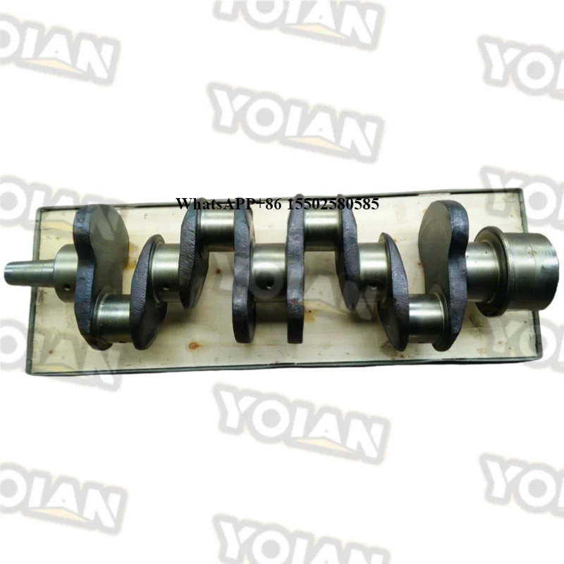 YOIAN Auto Engine Parts Engine Parts 6130-32-1111 6131-32-1101 Crankshaft for Komatsu 4D105-1
YOIAN Auto Engine Parts Engine Parts 6130-32-1111 6131-32-1101 Crankshaft for Komatsu 4D105-1