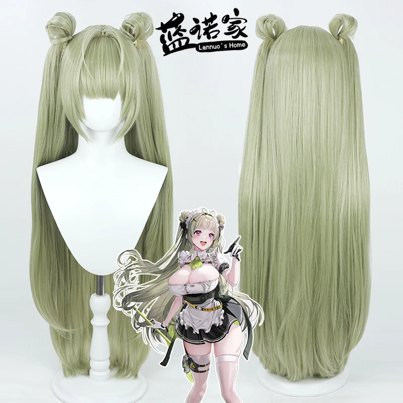 Soda Cosplay Wig Game NIKKE The Goddess of Victory Long Grass Green Wigs Heat Resistant Wigs for Halloween Role Play + Wig Cap
Soda Cosplay Wig Game NIKKE The Goddess of Victory Long Grass Green Wigs Heat Resistant Wigs for Halloween Role Play + Wig Cap