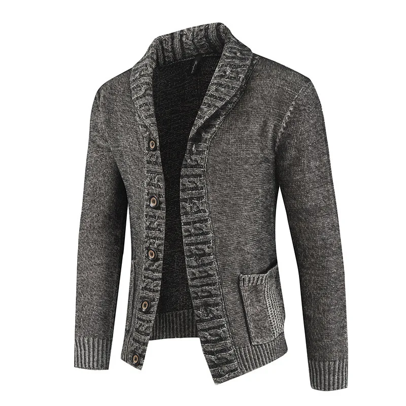 Autumn Pop Style Knit Sweater Men's Jacket Korean Style Slim Trend Cardigan Jacket Fashion Casual and Comfortable Men's Jacket
Autumn Pop Style Knit Sweater Men's Jacket Korean Style Slim Trend Cardigan Jacket Fashion Casual and Comfortable Men's Jacket