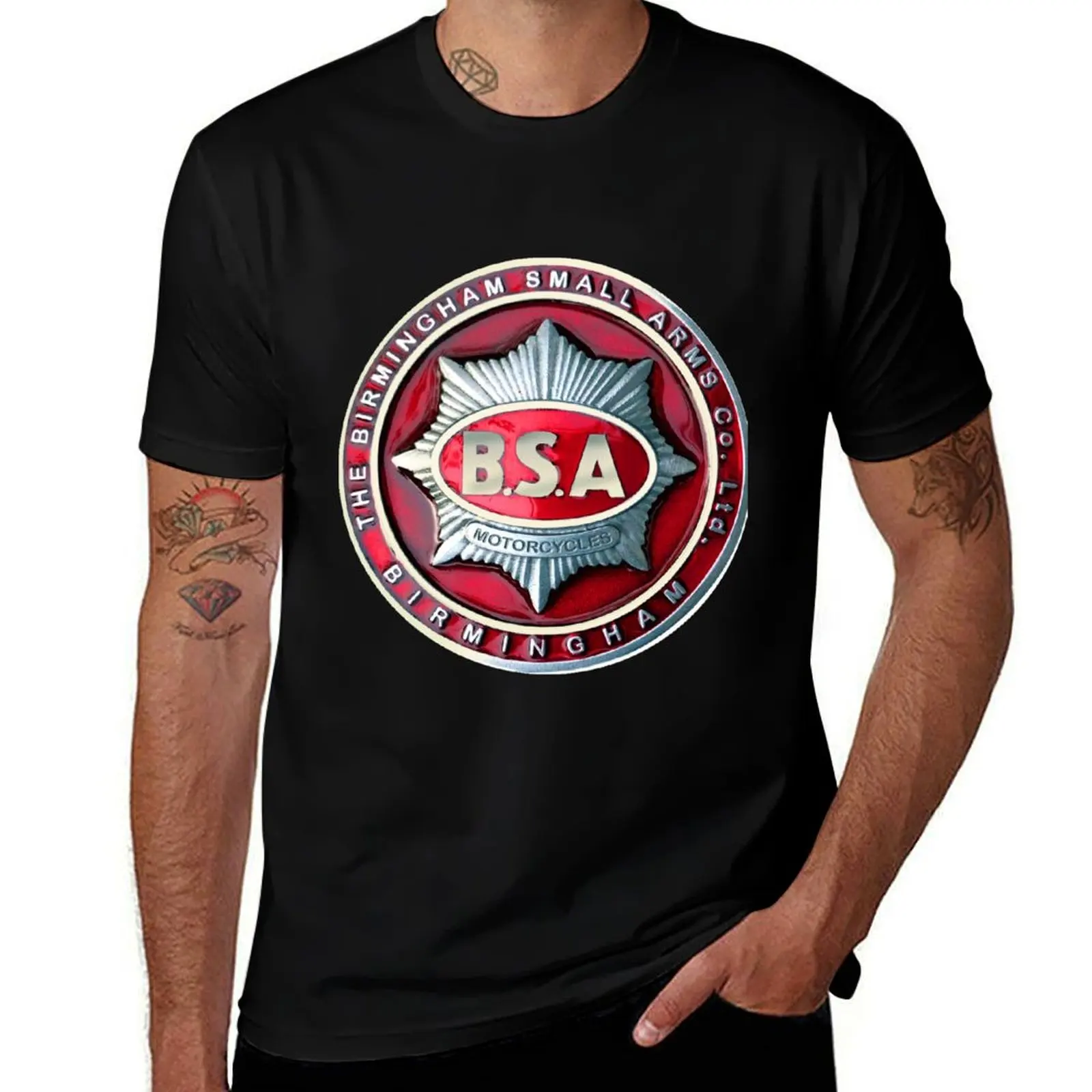 British Motorcycle Badge T-Shirt quick-drying funny meme t-shirts funny gifts Short sleeve tee plus size men clothing
British Motorcycle Badge T-Shirt quick-drying funny meme t-shirts funny gifts Short sleeve tee plus size men clothing
