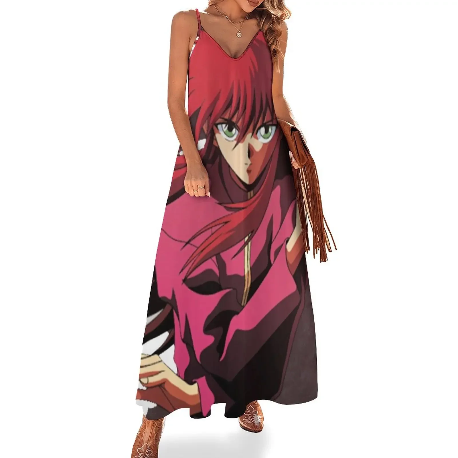 Kurama Sleeveless Dress womens dress Women's summer long dress Woman clothes chic and elegant woman
Kurama Sleeveless Dress womens dress Women's summer long dress Woman clothes chic and elegant woman