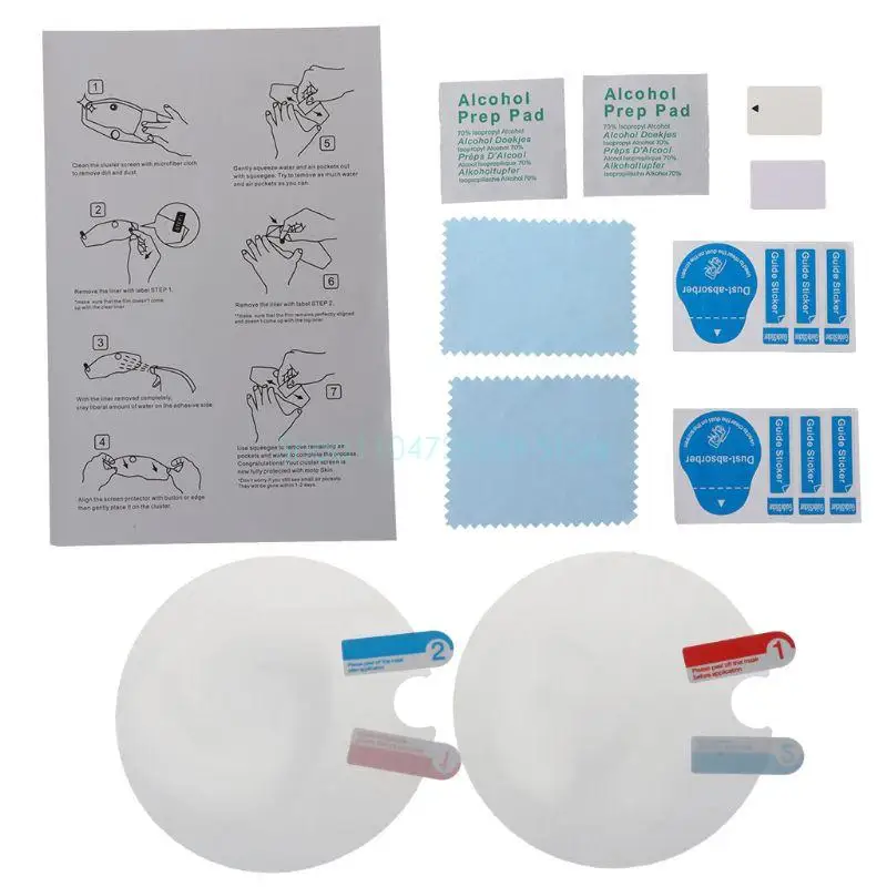 Motorcycle Scootor Cluster Scratch for Protection Speedometer Film Screen Protector for CMX 500 2017 2018 2 Set
Motorcycle Scootor Cluster Scratch for Protection Speedometer Film Screen Protector for CMX 500 2017 2018 2 Set
