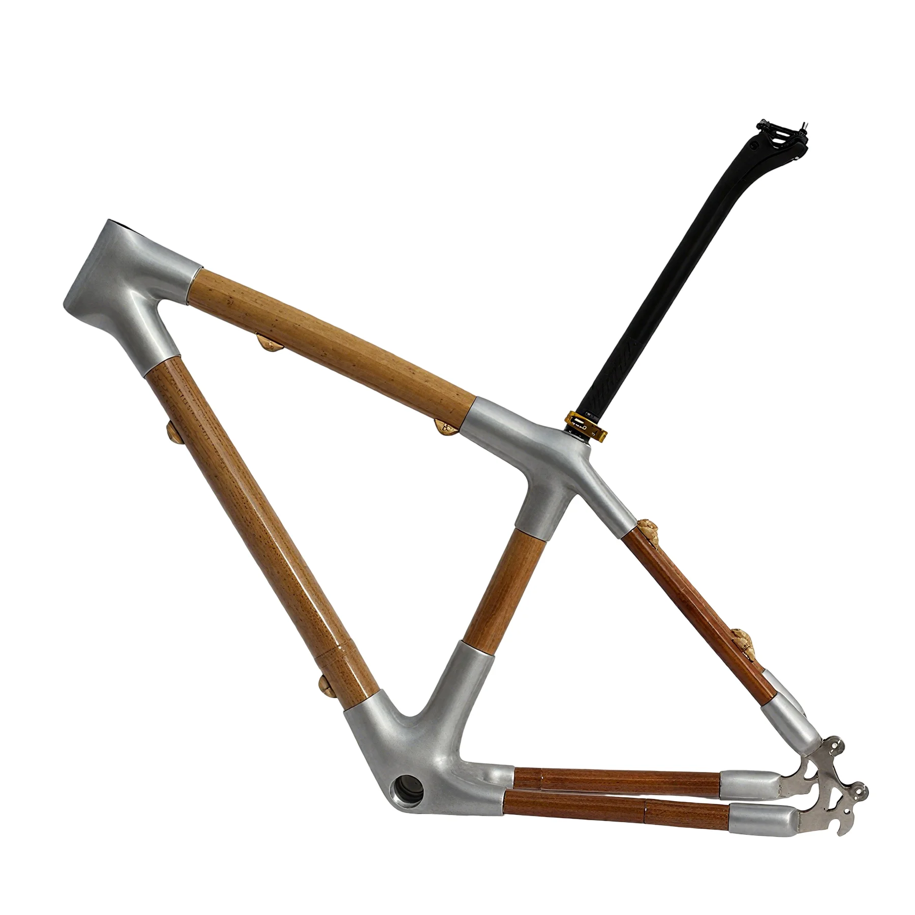 Naturefly Bamboo Mountain Bike Frame 27.5 MTB Frameset Bicycle Parts Cycle Frame City Cycling
Naturefly Bamboo Mountain Bike Frame 27.5 MTB Frameset Bicycle Parts Cycle Frame City Cycling
